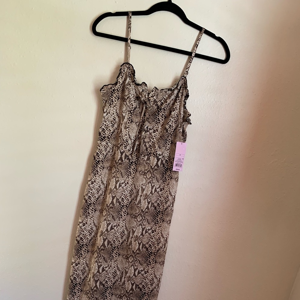 Wild Fable sundress snake skin pattern SMALL